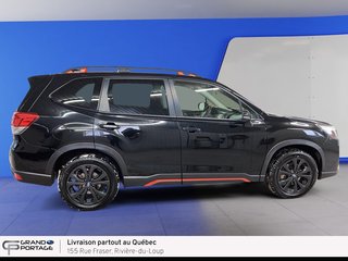 2020 Subaru Forester 2.5i Sport, CVT à traction intégrale in Rivière-du-loup, Quebec - 4 - w320h240px