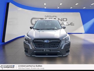 Subaru Forester Base, CVT à traction intégrale 2024 à Rivière-du-loup, Québec - 2 - w320h240px