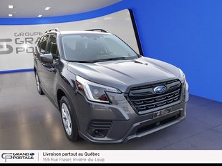 Subaru Forester Base, CVT à traction intégrale 2024 à Rivière-du-loup, Québec - 3 - w320h240px