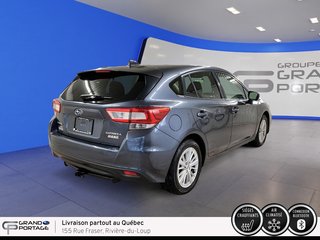 2017 Subaru Impreza Tourisme, boîte manuelle à traction intégrale in Rivière-du-loup, Quebec - 5 - w320h240px