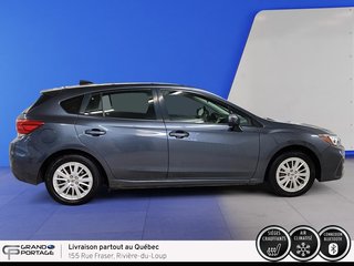 2017 Subaru Impreza Tourisme, boîte manuelle à traction intégrale in Rivière-du-loup, Quebec - 4 - w320h240px
