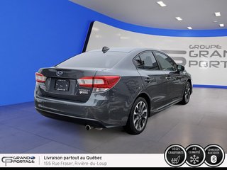 Subaru Impreza Sport, CVT à traction intégrale 2021 à Rivière-du-loup, Québec - 6 - w320h240px