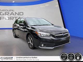 Subaru Impreza Touring, CVT à traction intégrale 2022 à Rivière-du-loup, Québec - 3 - w320h240px