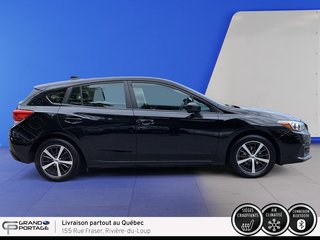 Subaru Impreza Touring, CVT à traction intégrale 2022 à Rivière-du-loup, Québec - 4 - w320h240px