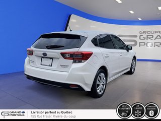 Subaru Impreza Commodité , CVT à traction intégrale 2023 à Rivière-du-loup, Québec - 5 - w320h240px