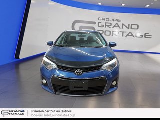 Toyota Corolla S, boîte automatique à traction avant 2016 à Rivière-du-loup, Québec - 2 - w320h240px
