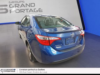 Toyota Corolla S, boîte automatique à traction avant 2016 à Rivière-du-loup, Québec - 4 - w320h240px
