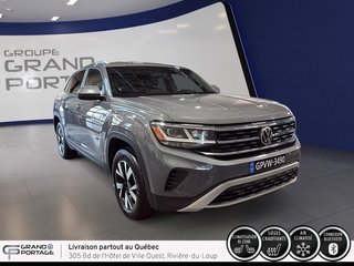 2021 Volkswagen Atlas Cross Sport Comfortline, boîte automatique à traction intégrale in Rivière-du-loup, Quebec - 3 - w320h240px