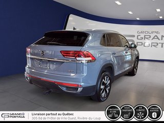2021 Volkswagen Atlas Cross Sport Comfortline, boîte automatique à traction intégrale in Rivière-du-loup, Quebec - 5 - w320h240px