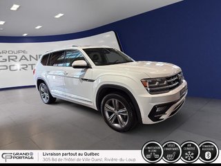 2019 Volkswagen Atlas Execline, boîte automatique à traction intégrale in Rivière-du-loup, Quebec - 4 - w320h240px