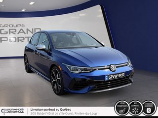 Volkswagen Golf R Base, boîte automatique à traction avant 2024 à Rivière-du-loup, Québec - 3 - w320h240px