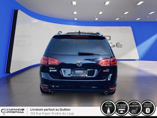 Volkswagen Golf SportWagen Highline, boîte automatique, 4MOTION 2017 à Rivière-du-loup, Québec - 6 - w320h240px