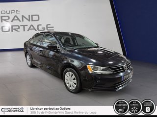2017 Volkswagen Jetta 1.4 TSI Trendline+, boîte automatique à traction avant in Rivière-du-loup, Quebec - 3 - w320h240px