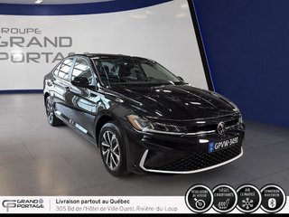 Volkswagen Jetta Trendline, boîte automatique, traction avant 2025 à Rivière-du-loup, Québec - 3 - w320h240px