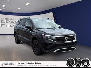 Volkswagen Taos Comfortline, boîte automatique, traction intégrale 2022 à Rivière-du-loup, Québec - 3 - w320h240px
