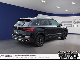 Volkswagen Taos Comfortline, boîte automatique, traction intégrale 2022 à Rivière-du-loup, Québec - 5 - w320h240px