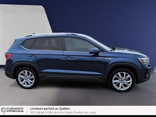 Volkswagen Taos Comfortline, boîte automatique, 4MOTION 2022 à Rivière-du-loup, Québec - 4 - w320h240px