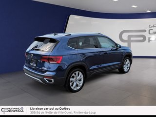Volkswagen Taos Comfortline, boîte automatique, 4MOTION 2022 à Rivière-du-loup, Québec - 5 - w320h240px