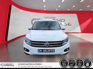 Volkswagen Tiguan Édition Wolfsburg, boîte automatique à traction intégrale 2017 à Rivière-du-loup, Québec - 2 - w320h240px
