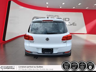 Volkswagen Tiguan Édition Wolfsburg, boîte automatique à traction intégrale 2017 à Rivière-du-loup, Québec - 6 - w320h240px