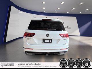 Volkswagen Tiguan Highline R-Line, boîte automatique à traction intégrale 2021 à Rivière-du-loup, Québec - 6 - w320h240px