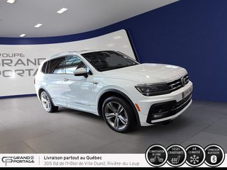 Volkswagen Tiguan Highline R-Line, boîte automatique à traction intégrale 2021 à Rivière-du-loup, Québec - 4 - w320h240px