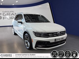 Volkswagen Tiguan Highline R-Line, boîte automatique à traction intégrale 2021 à Rivière-du-loup, Québec - 3 - w320h240px