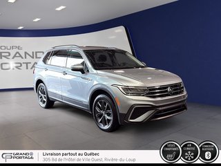 Volkswagen Tiguan Comfortline, boîte automatique à traction intégrale 2022 à Rivière-du-loup, Québec - 3 - w320h240px