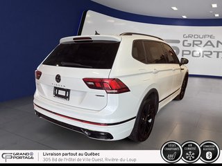 2022 Volkswagen Tiguan Comfortline R-Line Black Edition, boîte automatique à traction intégrale in Rivière-du-loup, Quebec - 5 - w320h240px