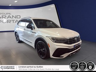2022 Volkswagen Tiguan Comfortline R-Line Black Edition, boîte automatique à traction intégrale in Rivière-du-loup, Quebec - 3 - w320h240px