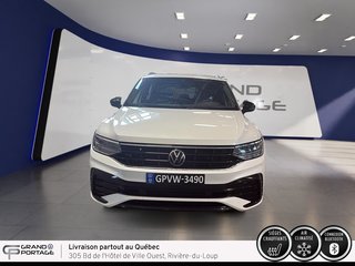 2022 Volkswagen Tiguan Comfortline R-Line Black Edition, boîte automatique à traction intégrale in Rivière-du-loup, Quebec - 2 - w320h240px
