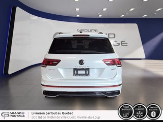 2022 Volkswagen Tiguan Comfortline R-Line Black Edition, boîte automatique à traction intégrale in Rivière-du-loup, Quebec - 6 - w320h240px
