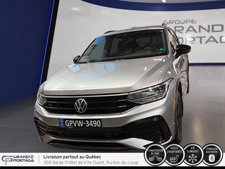 2022 Volkswagen Tiguan Comfortline, boîte automatique à traction intégrale in Rivière-du-loup, Quebec - 2 - w320h240px