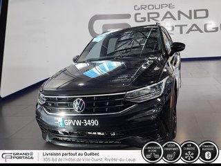 2022 Volkswagen Tiguan Comfortline, boîte automatique à traction intégrale in Rivière-du-loup, Quebec - 2 - w320h240px