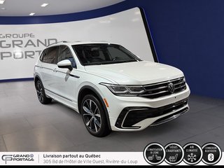 Volkswagen Tiguan Highline R-Line, boîte automatique à traction intégrale 2022 à Rivière-du-loup, Québec - 3 - w320h240px