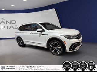Volkswagen Tiguan Highline R-Line, boîte automatique à traction intégrale 2022 à Rivière-du-loup, Québec - 4 - w320h240px