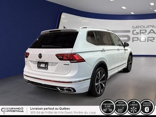 Volkswagen Tiguan Highline R-Line, boîte automatique à traction intégrale 2022 à Rivière-du-loup, Québec - 5 - w320h240px