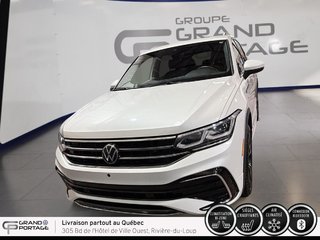 Volkswagen Tiguan Highline, boìte automatique à traction intégrale 2024 à Rivière-du-loup, Québec - 2 - w320h240px