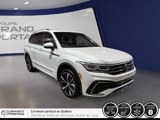Volkswagen Tiguan Highline, boìte automatique à traction intégrale 2024 à Rivière-du-loup, Québec - 3 - w320h240px