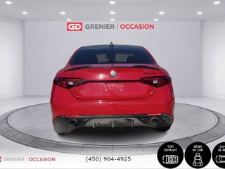 Alfa Romeo Giulia Ti Sport AWD Cuir Toit Navigation 2018 à Terrebonne, Québec - 3 - w320h240px