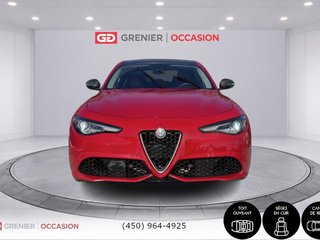 Alfa Romeo Giulia Ti Sport AWD Cuir Toit Navigation 2018 à Terrebonne, Québec - 6 - w320h240px