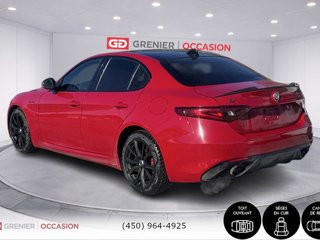 Alfa Romeo Giulia Ti Sport AWD Cuir Toit Navigation 2018 à Terrebonne, Québec - 4 - w320h240px