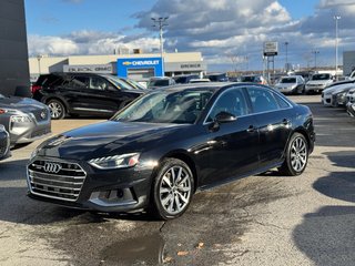 2023 Audi A4 Komfort Quattro Toit ouvrant Cuir