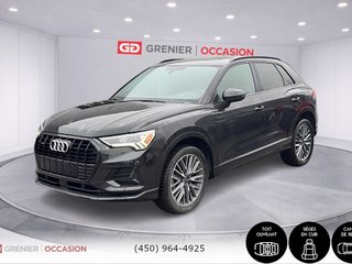 2022 Audi Q3 Komfort Toit Panoramique Bas Kilométrage in Terrebonne, Quebec - 5 - w320h240px