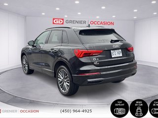 2022 Audi Q3 Komfort Toit Panoramique Bas Kilométrage in Terrebonne, Quebec - 4 - w320h240px