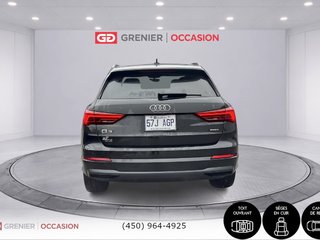 2022 Audi Q3 Komfort Toit Panoramique Bas Kilométrage in Terrebonne, Quebec - 3 - w320h240px