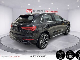 2024 Audi Q3 Progressiv 45 Quattro Toit Panoramique Cuir in Terrebonne, Quebec - 2 - w320h240px