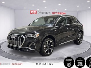 2024 Audi Q3 Progressiv 45 Quattro Toit Panoramique Cuir in Terrebonne, Quebec - 5 - w320h240px