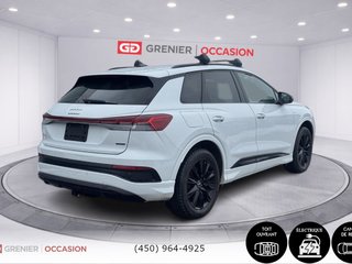 Audi Q4 e-tron Technik S Line Cuir Toit Ouvrant 2022 à Terrebonne, Québec - 2 - w320h240px