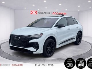 Audi Q4 e-tron Technik S Line Cuir Toit Ouvrant 2022 à Terrebonne, Québec - 5 - w320h240px